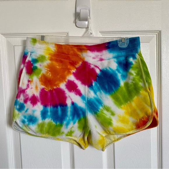 JUICY COUTURE Tie Dye Shorts - Picture 4 of 7